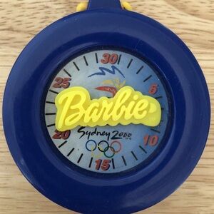 2000 Barbie McDonald’s Happy Meal Toy - Barbie Stopwatch - SEALED!!  kids toys